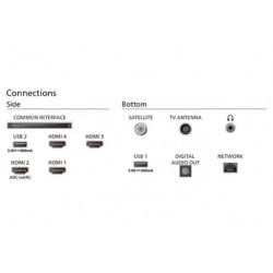 48OLED759 OLED Ambilight TV Dolby Atmos et Vision 120Hz 4K 121cm 2024 48OLED759/12