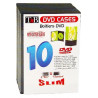 10 BOITES DVD SLIM BINODVD10SL