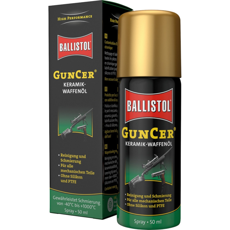 GunCer Keramik Waffenöl 50ml VK 5,49