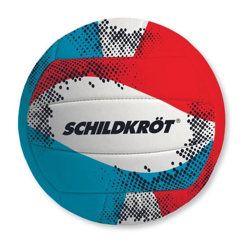 Ballon de volley - SCHILDKRÖT - Taille 5 / 21 cm - Cuir synthétique