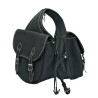 Lakota leather saddle bag classic model