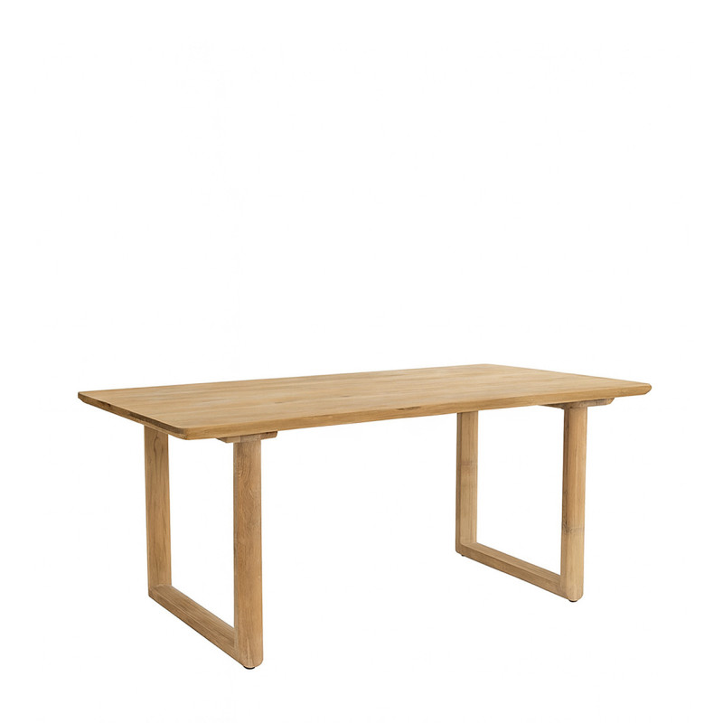 TABLE À MANGER EYRE EN TECK 180*95*78