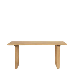 TABLE À MANGER EYRE EN TECK 180*95*78