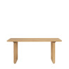 TABLE À MANGER EYRE EN TECK 180*95*78